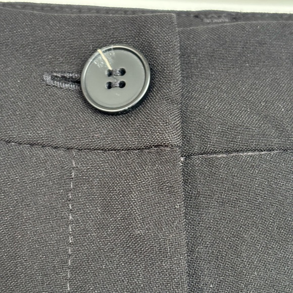 TOPSHOP 15.5” Waist Classic Women’'s Dress Pants, Black, Size 10. - Picture 5 of 10
